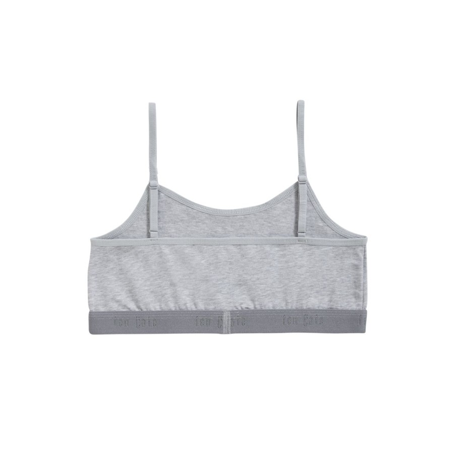 Kinderen Tencate Meisjes Bh'S En Tops | Bh Top Grey Melange