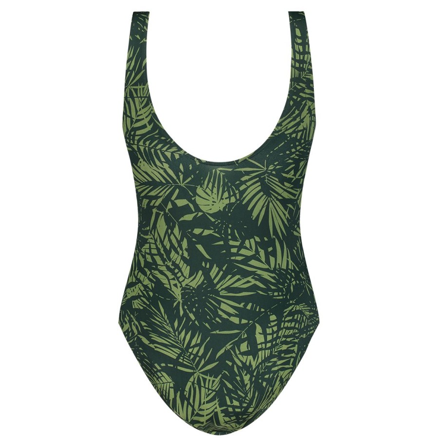 Dames Tencate Zwempakken | Badpak Prothesis Rainforest Green