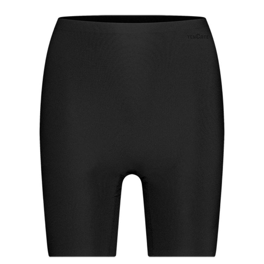 Dames Tencate Dames Slips | High Waist Long Shorts Zwart