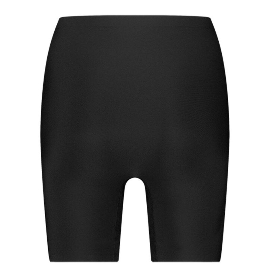 Dames Tencate Dames Slips | High Waist Long Shorts Zwart