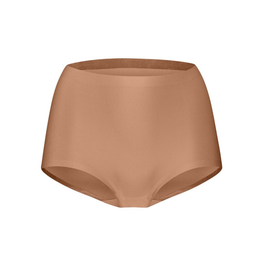 Dames Tencate Dames Slips | High Waist Hazelnut