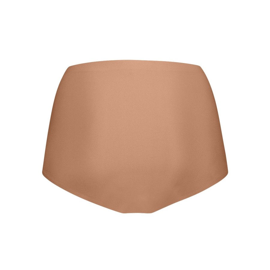 Dames Tencate Dames Slips | High Waist Hazelnut