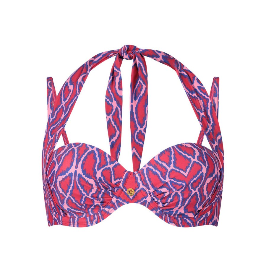 Dames Tencate Bikini'S | Multiway Bikinitop Ikat