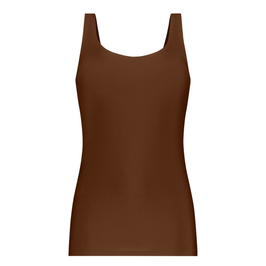 Dames Tencate Dames Tops | Singlet 2-Way Coconut