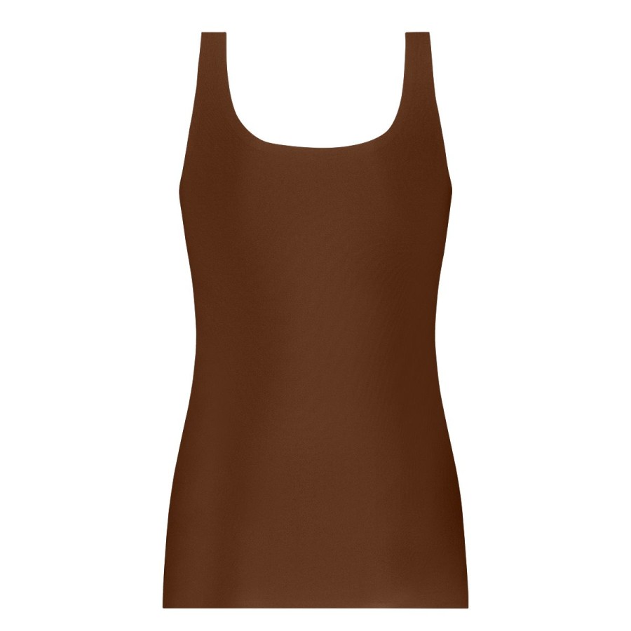 Dames Tencate Dames Tops | Singlet 2-Way Coconut