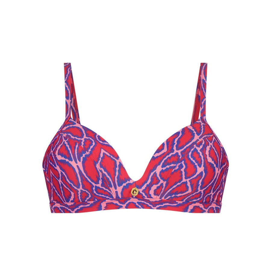 Dames Tencate Bikini'S | Triangle Bikinitop Ikat