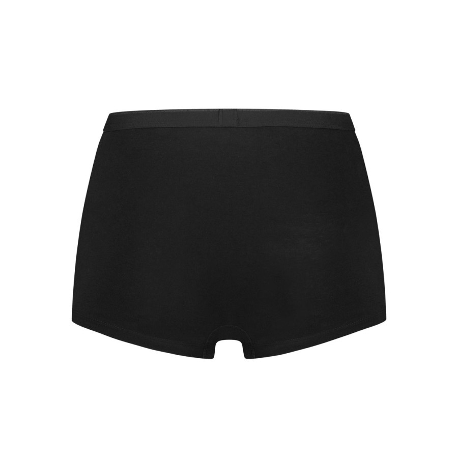 Dames Tencate Dames Slips | Shorts Zwart 4 Pack