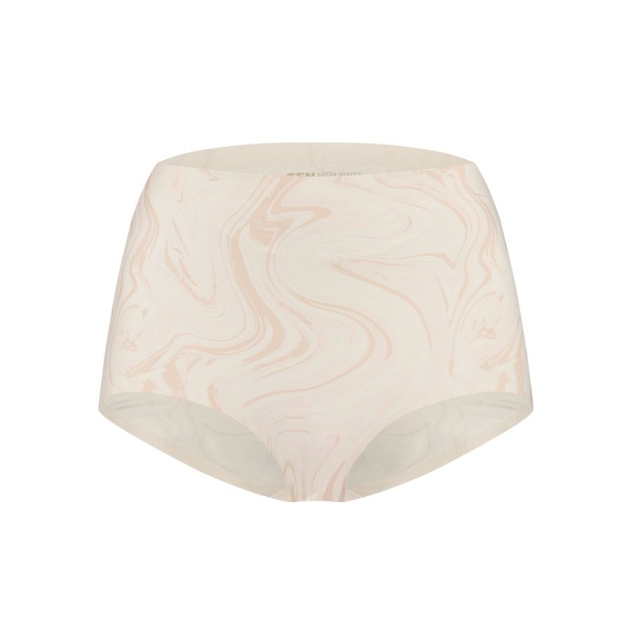 Dames Tencate Dames Slips | High Waist Slip Swirle Soft Pink