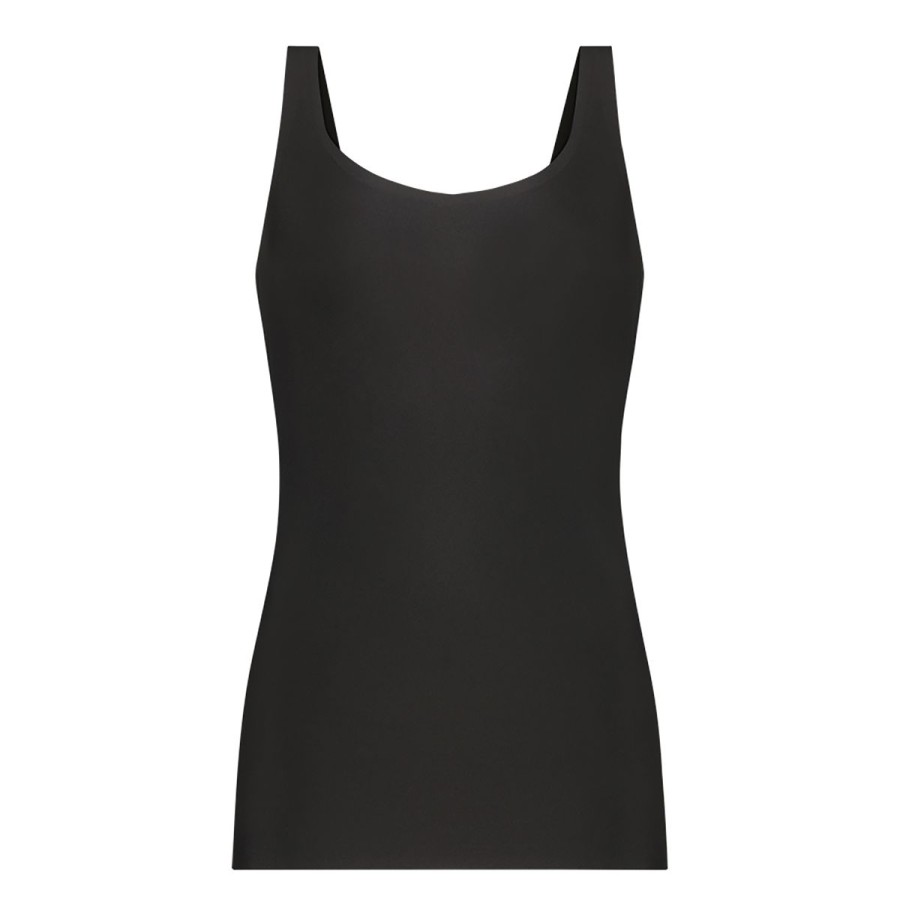 Dames Tencate Dames Tops | Singlet 2-Way Zwart