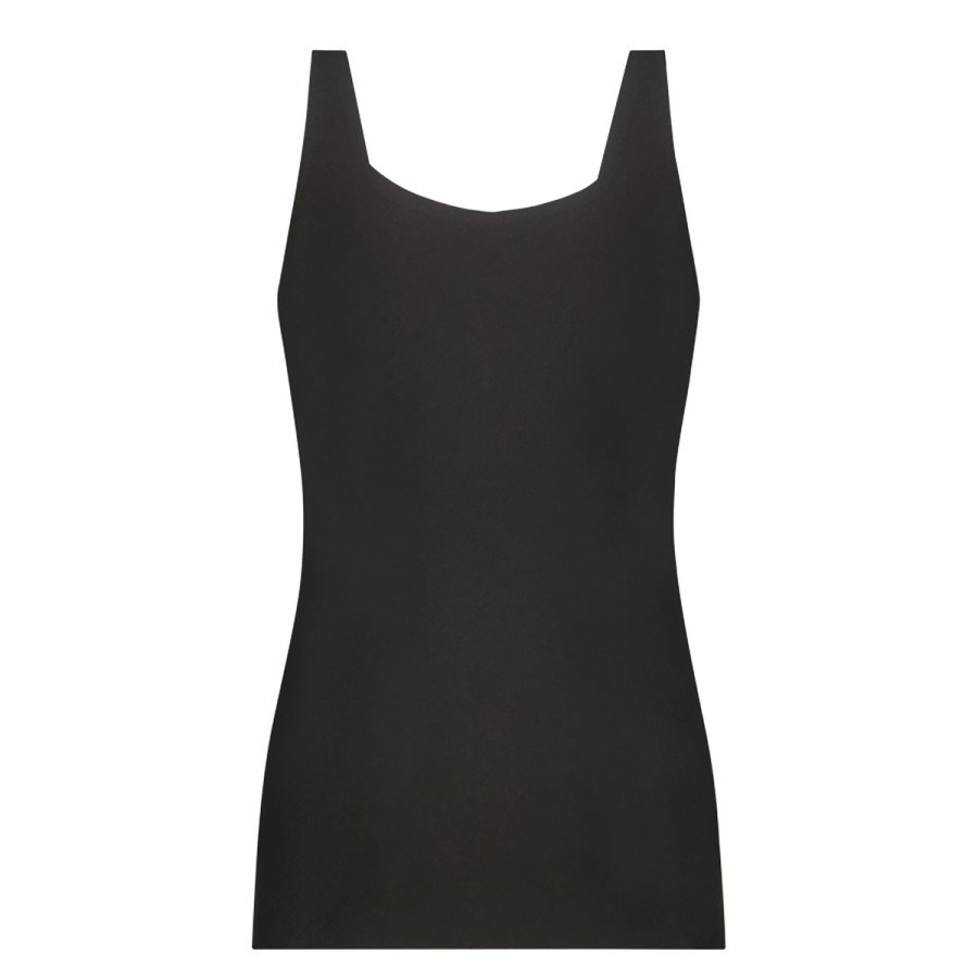 Dames Tencate Dames Tops | Singlet 2-Way Zwart