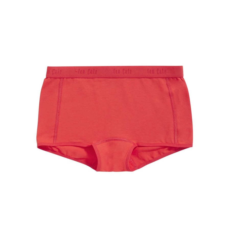 Kinderen Tencate Meisjes Onderbroeken | Shorts Red 2 Pack