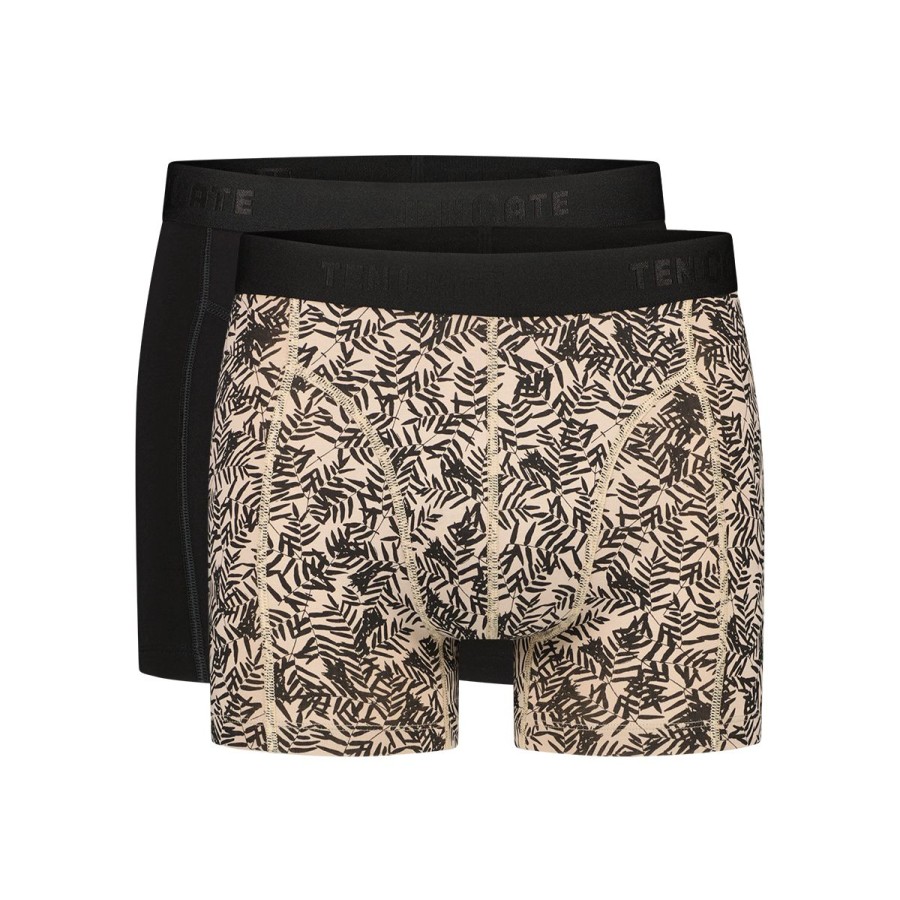 Heren Tencate Heren Onderbroeken | Shorts Leafs 2 Pack