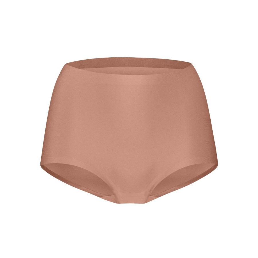 Dames Tencate Dames Slips | High Waist Pink Nut