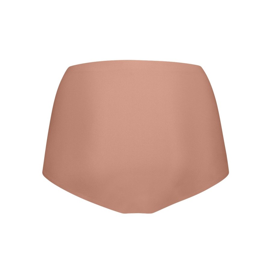 Dames Tencate Dames Slips | High Waist Pink Nut