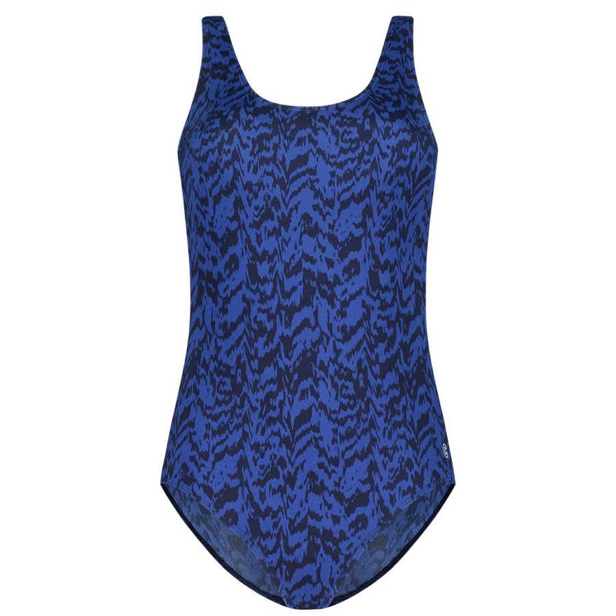 Dames Tencate Zwempakken | Badpak Soft Cup Fur Blue