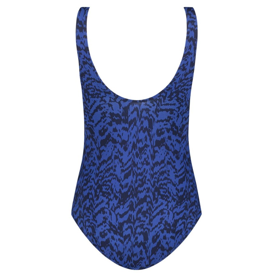 Dames Tencate Zwempakken | Badpak Soft Cup Fur Blue