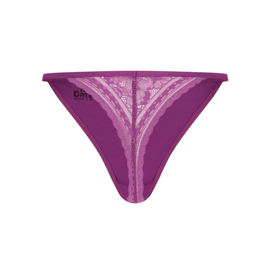 Dames Tencate Dames Slips | String Purple