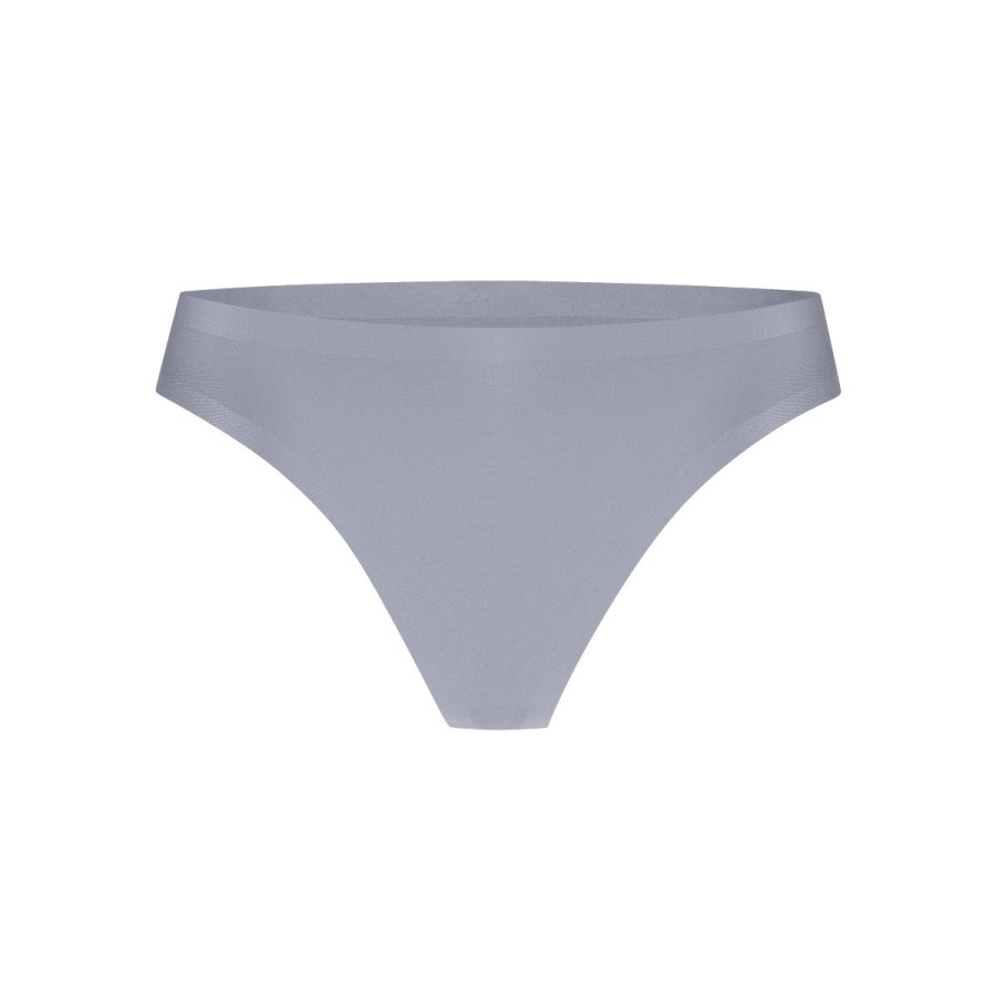 Dames Tencate Dames Slips | String Dove Blue