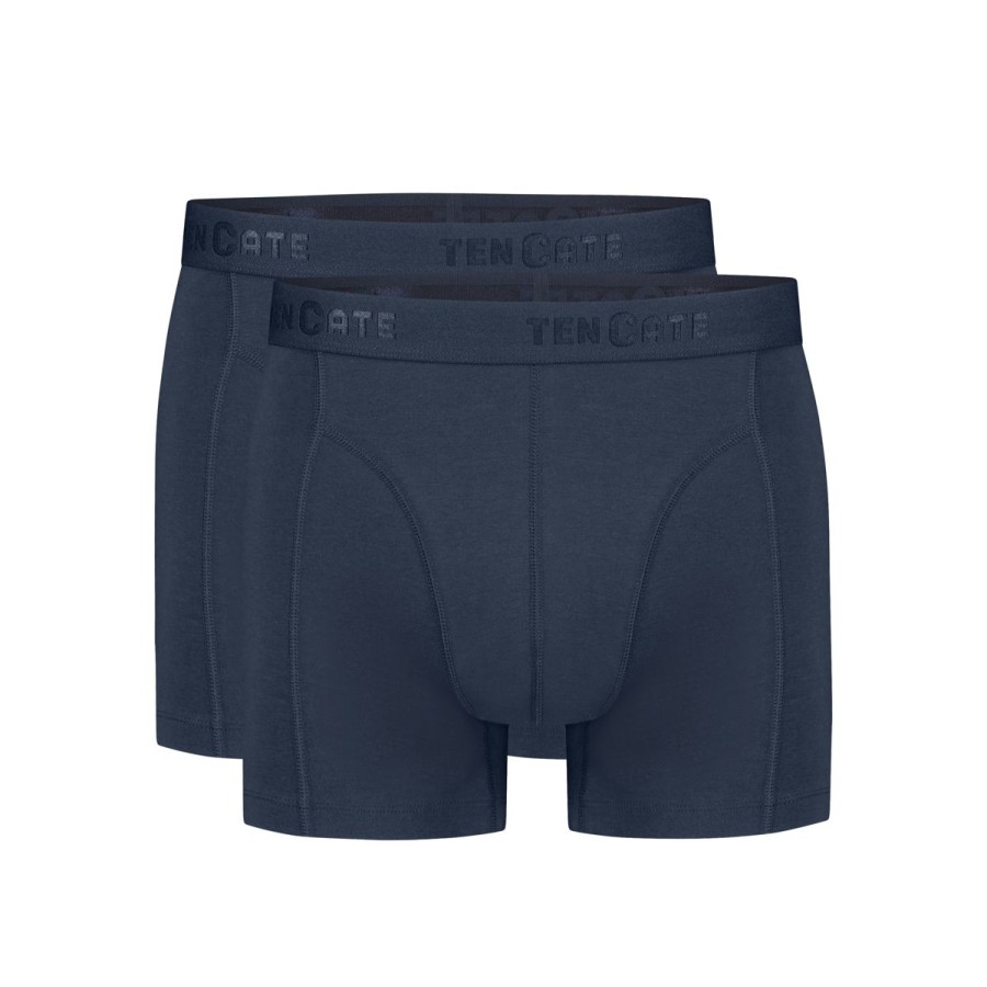 Heren Tencate Heren Onderbroeken | Shorts Navy 2 Pack