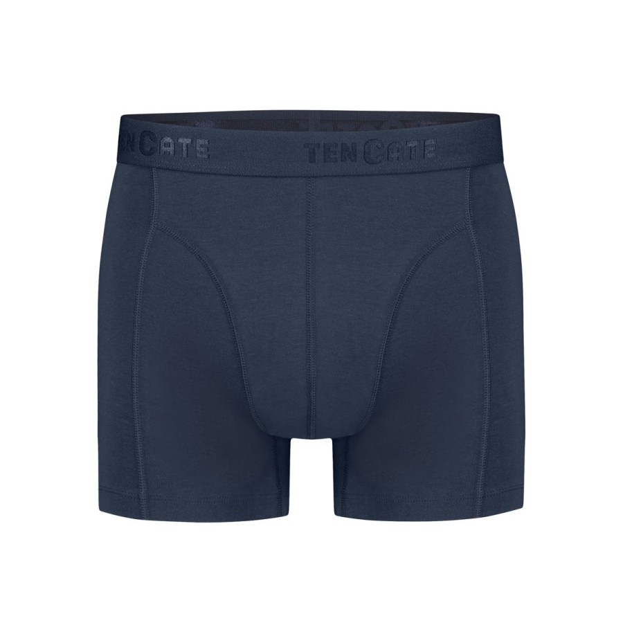 Heren Tencate Heren Onderbroeken | Shorts Navy 2 Pack