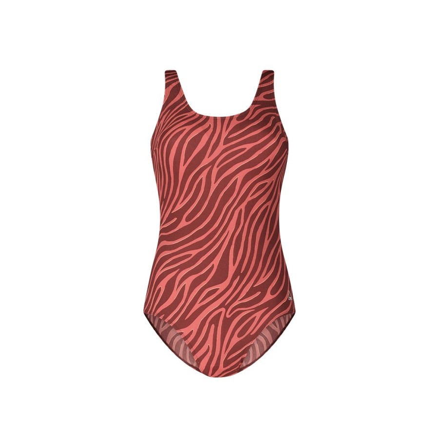 Dames Tencate Zwempakken | Badpak Soft Cup Current Red