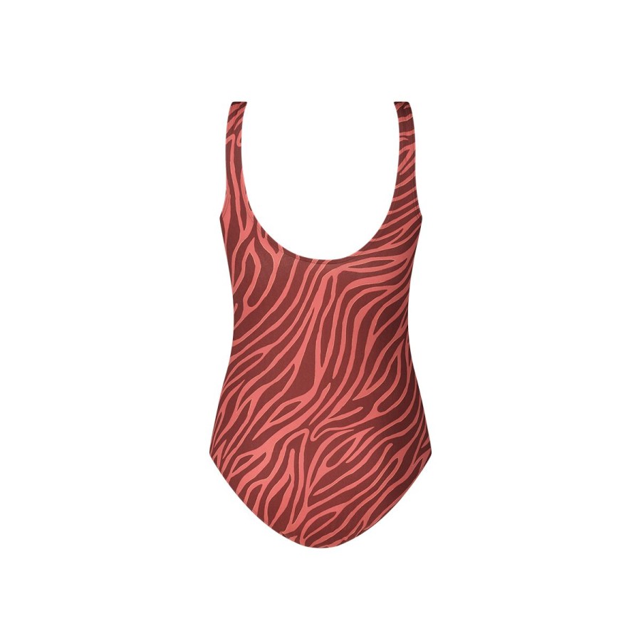 Dames Tencate Zwempakken | Badpak Soft Cup Current Red