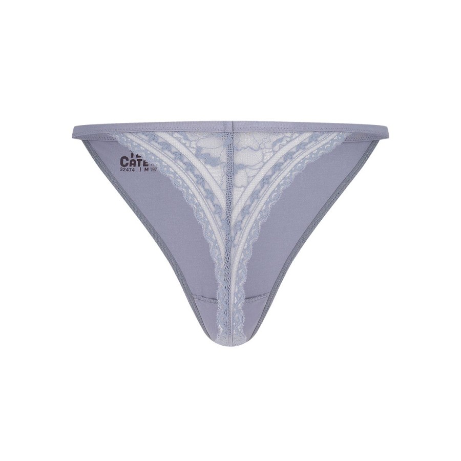 Dames Tencate Dames Slips | String Dove Blue