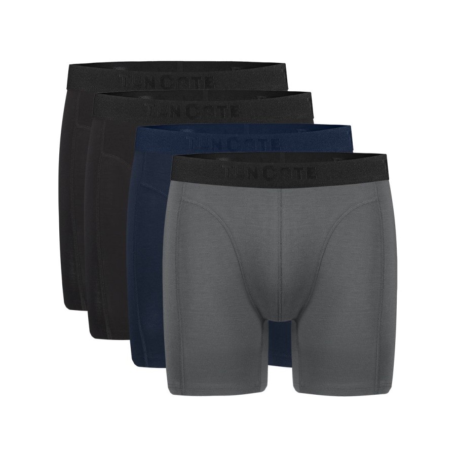 Heren Tencate Heren Onderbroeken | Long Shorts Mix 4 Pack