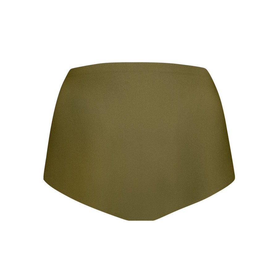 Dames Tencate Dames Slips | High Waist Slip Olive Green