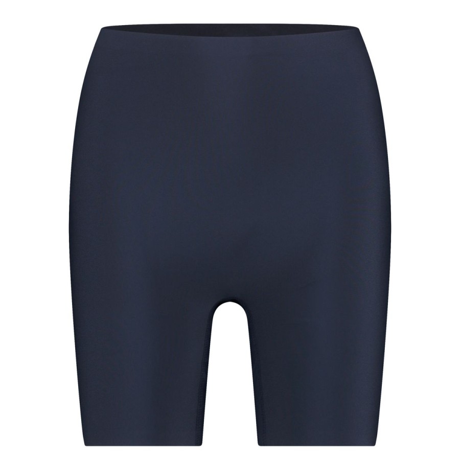 Dames Tencate Dames Slips | High Waist Long Shorts Dark Navy