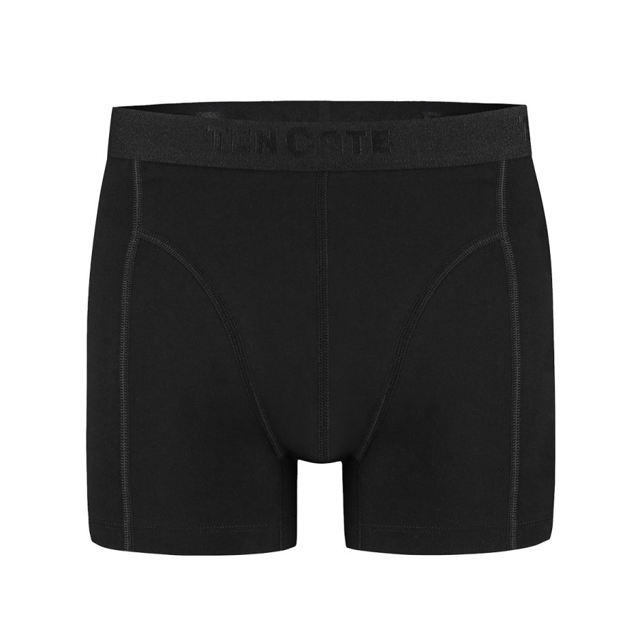 Heren Tencate Heren Onderbroeken | Shorts Zwart 2 Pack