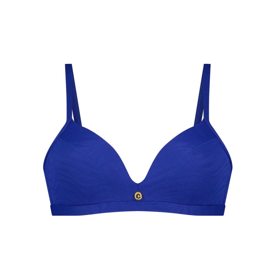 Dames Tencate Bikini'S | Triangle Bikinitop Blue Waves