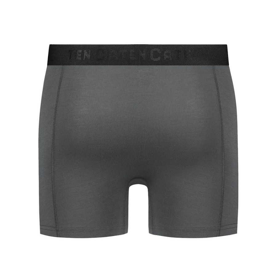 Heren Tencate Heren Onderbroeken | Shorts Grijs 2 Pack