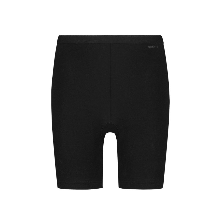 Dames Tencate Dames Slips | Long Shorts Zwart 2 Pack