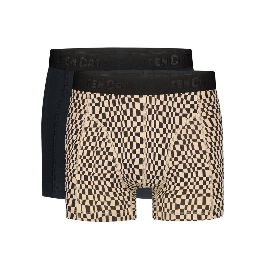 Heren Tencate Heren Onderbroeken | Shorts Waves 2 Pack