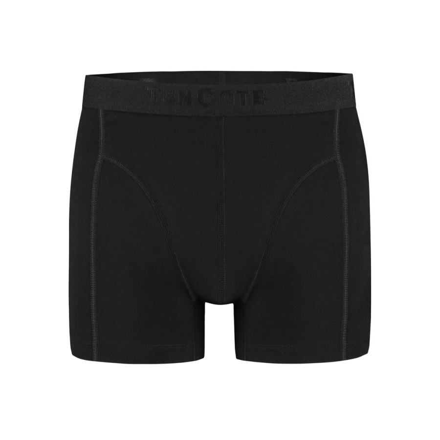 Heren Tencate Heren Onderbroeken | Shorts Zwart 4 Pack