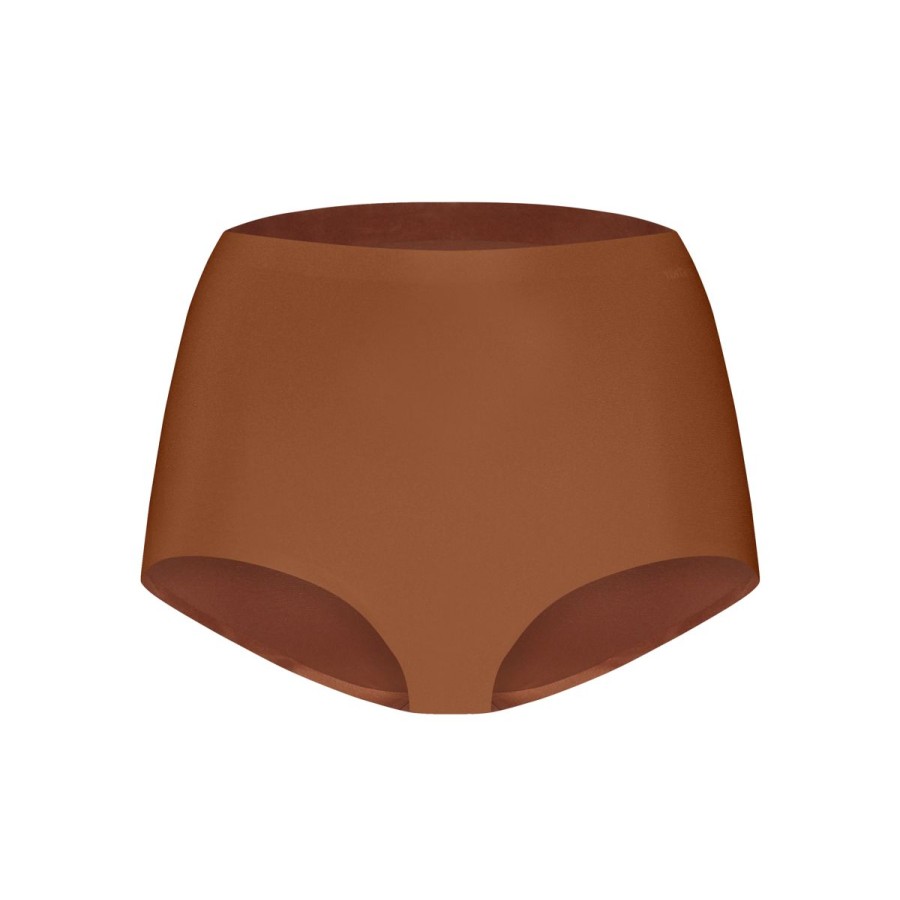 Dames Tencate Dames Slips | High Waist Pecan