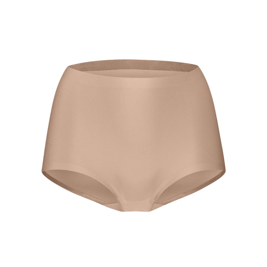 Dames Tencate Dames Slips | High Waist Walnut