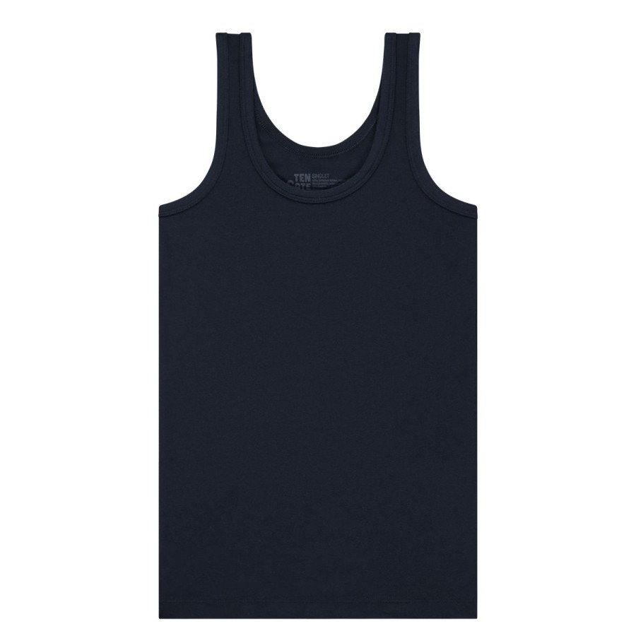 Kinderen Tencate Jongens Hemden | Singlet Navy