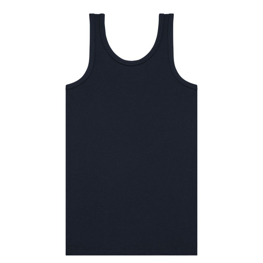 Kinderen Tencate Jongens Hemden | Singlet Navy