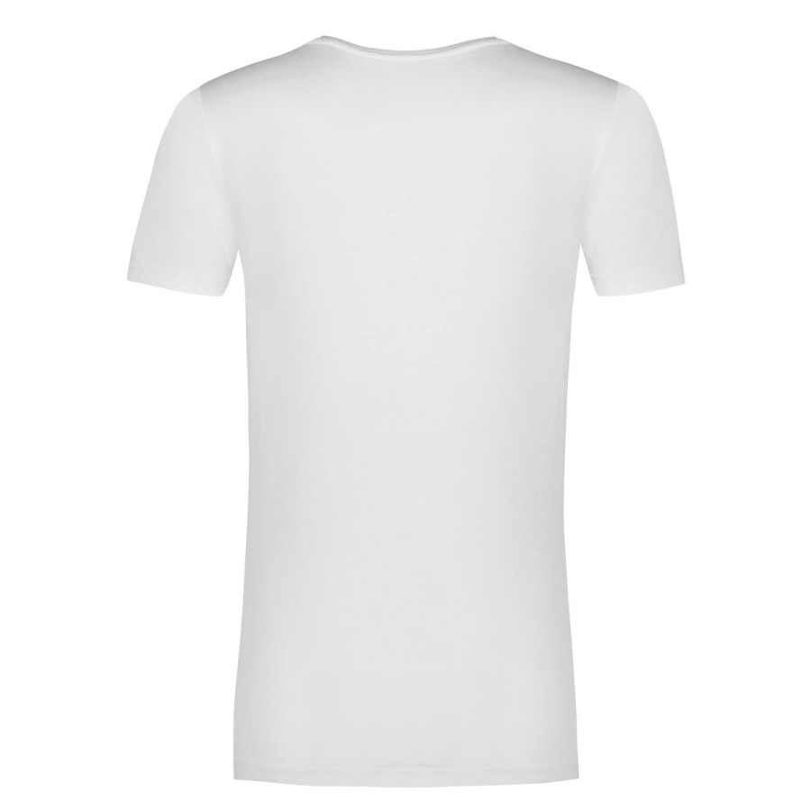 Heren Tencate Heren Ondershirts | T-Shirt Wit