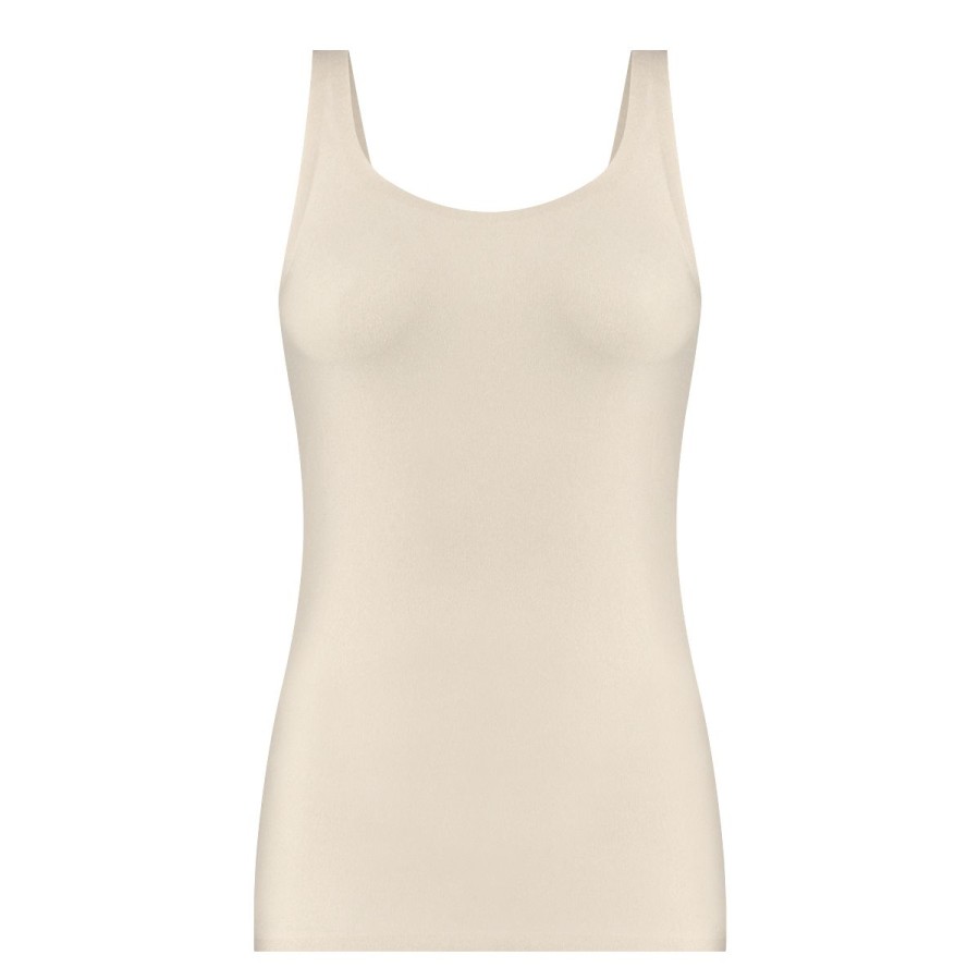 Dames Tencate Dames Tops | Singlet 2-Way Almond