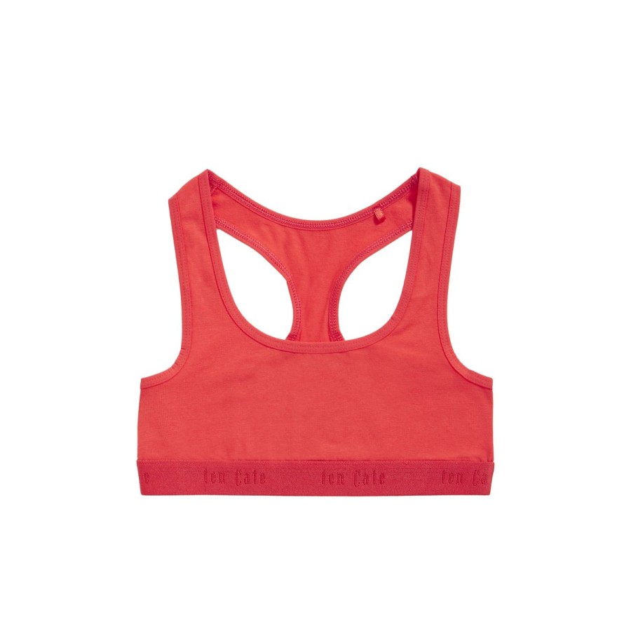 Kinderen Tencate Meisjes Bh'S En Tops | Bh Top Racerback Rood