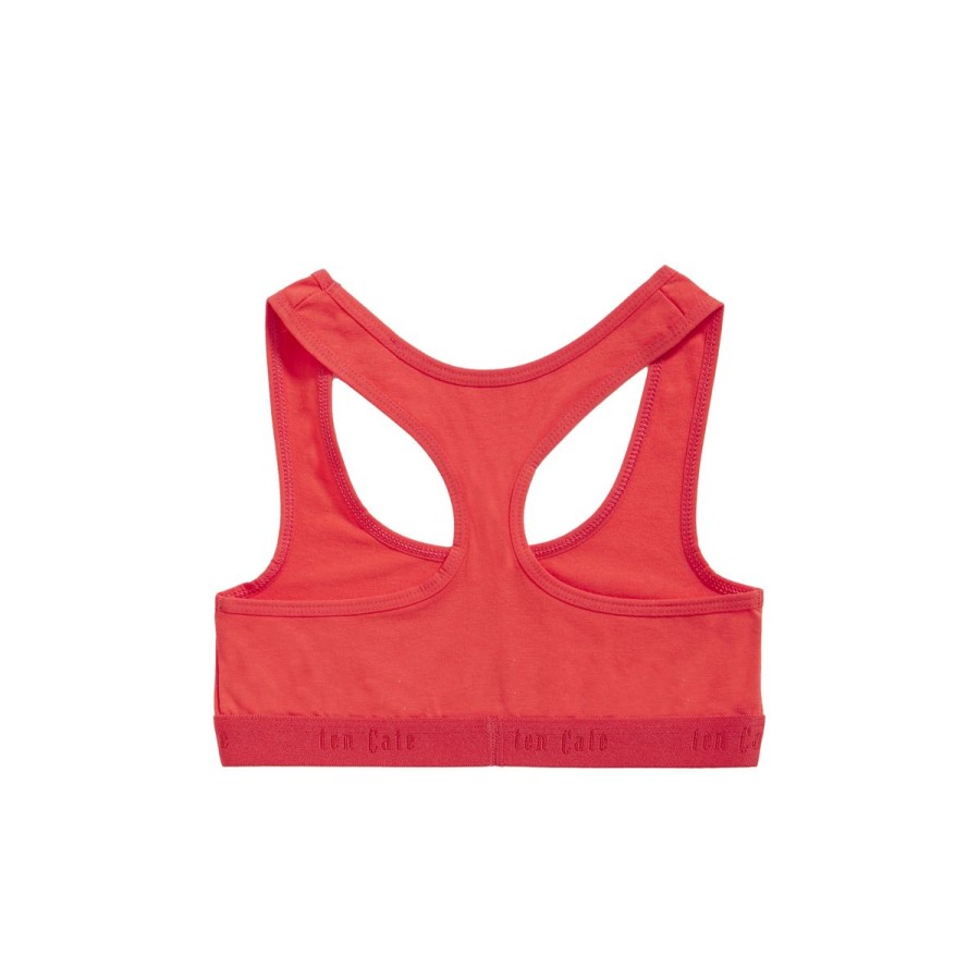 Kinderen Tencate Meisjes Bh'S En Tops | Bh Top Racerback Rood