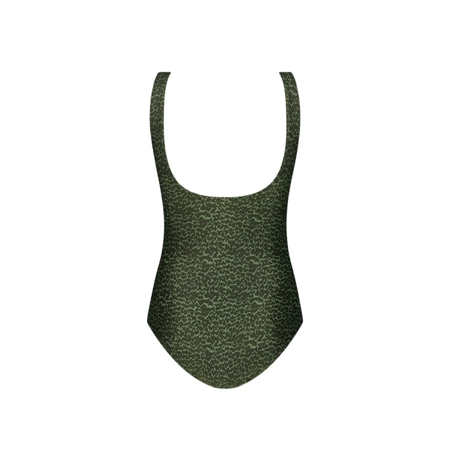 Dames Tencate Zwempakken | Badpak Shape Scratch Green