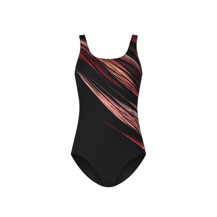 Dames Tencate Zwempakken | Badpak Soft Cup Sunset Waves