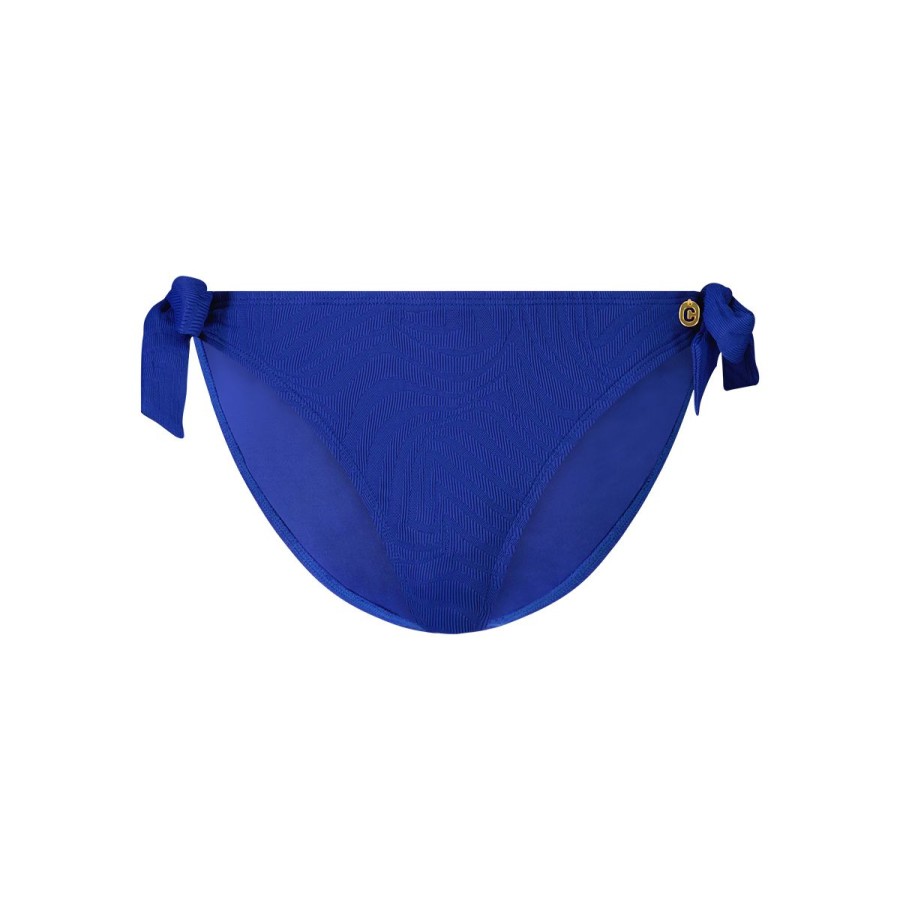 Dames Tencate Bikini'S | Bow Bikini Bottom Blue Waves