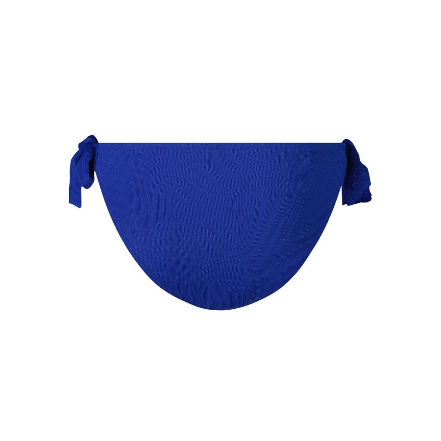 Dames Tencate Bikini'S | Bow Bikini Bottom Blue Waves