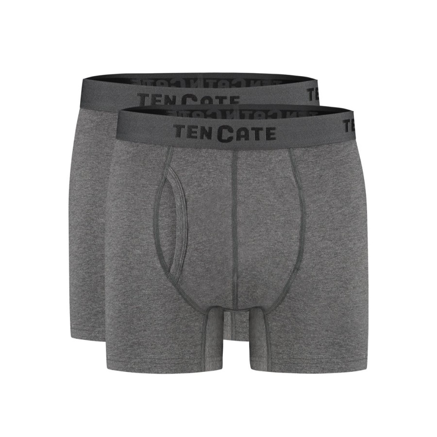 Heren Tencate Heren Onderbroeken | Shorts Met Gulp Antra Melee 2 Pack