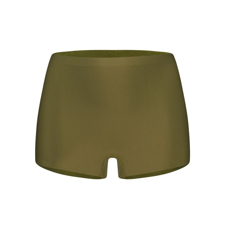 Dames Tencate Dames Slips | Shorts Olive Green